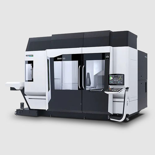 Fraiseuse CNC 3 axes - DMV 185 - DMG MORI - verticale / à table fixe / HSK A-63