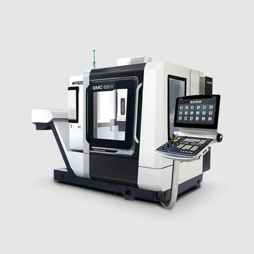 Fraiseuse CNC 3 axes - DMC 650 V - DMG MORI - verticale / à table fixe / HSK-A 100