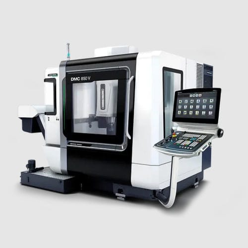Fraiseuse CNC 3 axes - DMC 850 V - DMG MORI - verticale / à table fixe / HSK-A 100