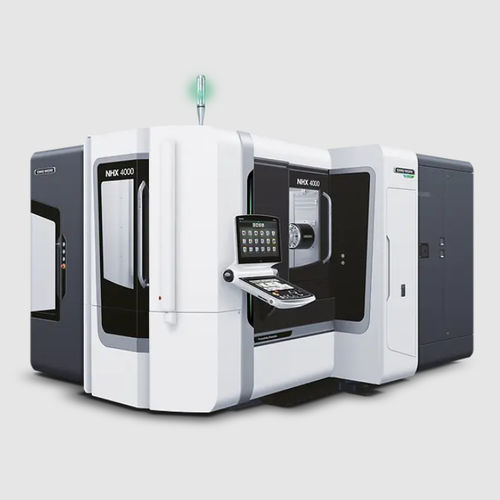 Fraiseuse CNC 3 axes - NHX 4000 - DMG MORI - horizontale / de précision / compacte