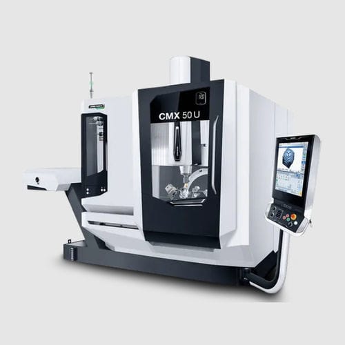 Fraiseuse CNC 5 axes - CMX 50 U - DMG MORI - universelle / avec table rotative / 30 outils