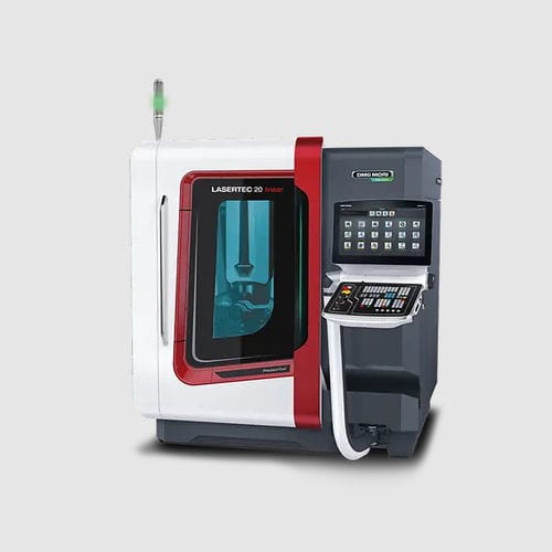 Centre d'usinage CNC 5 axes - LASERTEC 20 PrecisionTool - DMG MORI - vertical / 12 outils / à grande vitesse
