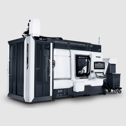Chargeur automatique à encombrement réduit - G series - DMG MORI - à portique