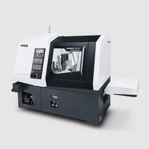 Centre de tournage CNC - SPRINT 32|5 - DMG MORI - 3 axes / 4 outils / 22 outils