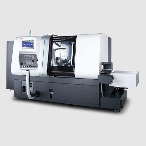 Centre de tournage CNC - SPRINT 42|10 linear - DMG MORI - 8 axes / 22 outils / haute rigidité
