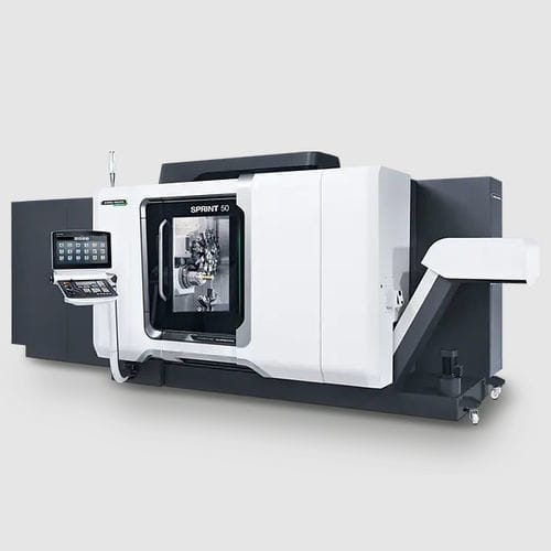 Centre de tournage CNC - SPRINT 50 - DMG MORI - 4 axes / VDI 25 / 12 outils