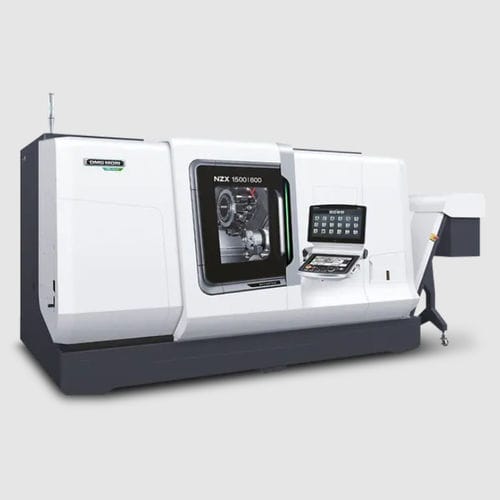 Centre de tournage-fraisage CNC - NZX 1500 - DMG MORI - horizontal / 3 axes / à broche