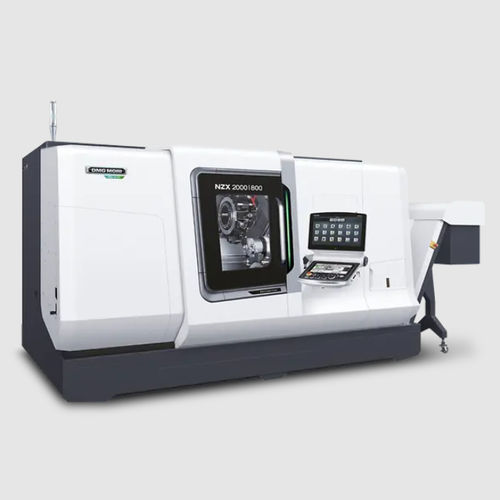 Centre de tournage-fraisage CNC - NZX 2000 - DMG MORI - horizontal / 3 axes / à broche