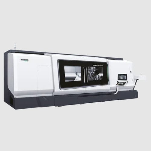 Centre de tournage-fraisage CNC - NZX 4000 - DMG MORI - horizontal / 3 axes / à broche