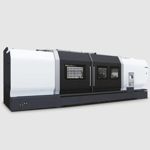Centre de tournage CNC - NZX 6000 - DMG MORI - 4 axes / pour pièces longues / pour pièces à grand diamètre