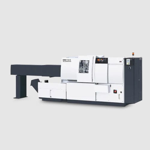Centre de tournage CNC - GM 16-6 - DMG MORI - 2 axes / pour petites pièces / à grande vitesse