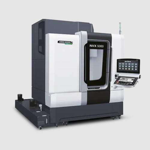 Centre d'usinage 3 axes - NVX 5060 2nd Generation - DMG MORI - vertical / à colonne / de haute précision