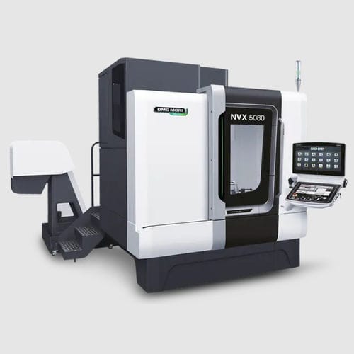 Centre d'usinage 3 axes - NVX 5080 2nd Generation - DMG MORI - vertical / de haute précision / à grande vitesse