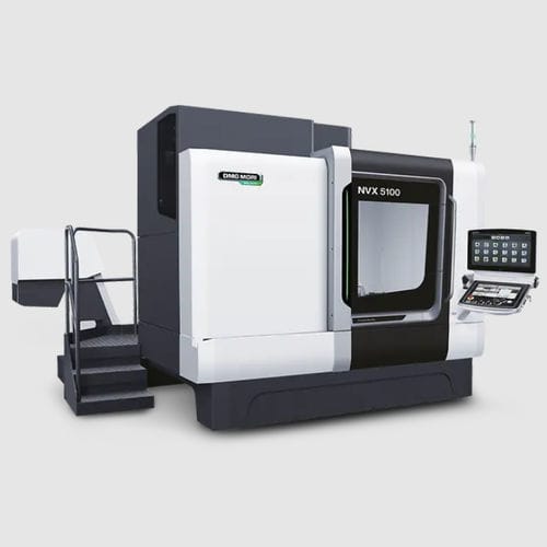 Centre d'usinage 3 axes - NVX 5100 2nd Generation - DMG MORI - vertical / de haute précision / haute rigidité