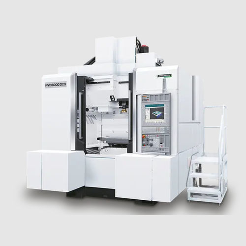 Centre d'usinage 3 axes - NVD 6000 DCG - DMG MORI - vertical / de haute précision