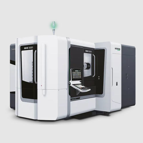 Centre d'usinage 3 axes - NHX 5000 - DMG MORI - horizontal / compact / de précision
