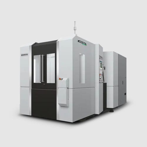Centre d'usinage 3 axes - NH 6300 DCGII - DMG MORI - horizontal / de découpe / pour travaux lourds