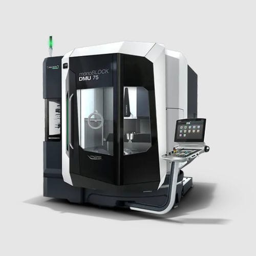 Centre d'usinage 5 axes - DMU 75 monoBLOCK 2nd Generation - DMG MORI - vertical / de précision