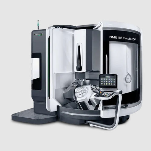 Centre d'usinage 5 axes - DMU 105 (FD) monoBLOCK - DMG MORI - vertical / pour l'industrie automobile / pour moules