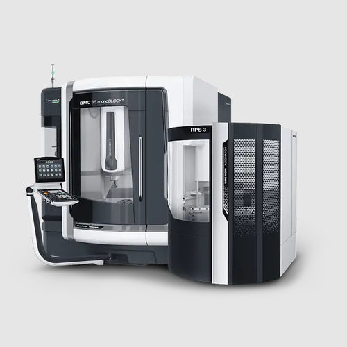 Centre d'usinage 5 axes - DMC 85 (FD) monoBLOCK - DMG MORI - vertical / de précision
