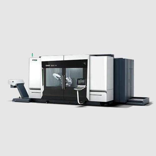 Centre de tournage-fraisage CNC - DMF 300|​​11 (FD) - DMG MORI - vertical / 5 axes / à colonne mobile