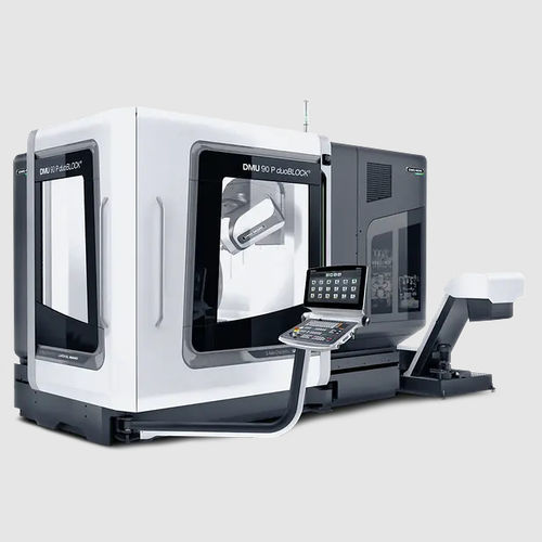 Centre d'usinage 5 axes - DMU 90 P duoBLOCK - DMG MORI - vertical / de précision / haute performance