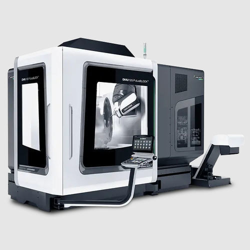 Centre de tournage-fraisage CNC - DMU 125 P (FD) duoBLOCK - DMG MORI - universel / 5 axes / à broche