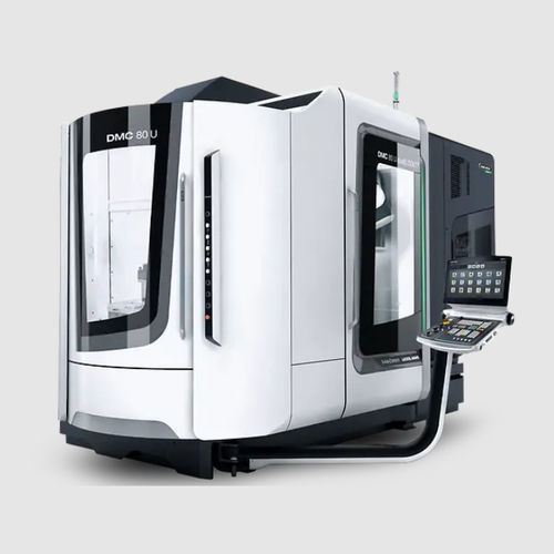 Centre de tournage-fraisage CNC - DMC 80 U (FD) duoBLOCK - DMG MORI - vertical / 5 axes / à broche