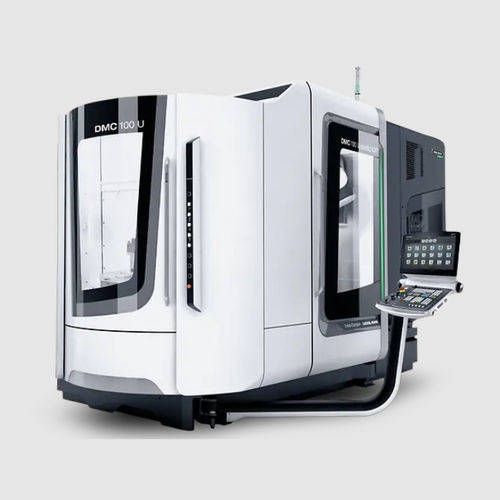 Centre d'usinage 5 axes - DMC 100 U (FD) duoBLOCK - DMG MORI - vertical / de découpe / de précision