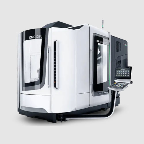 Centre de tournage-fraisage CNC - DMC 125 U (FD) duoBLOCK - DMG MORI - vertical / 5 axes / à broche
