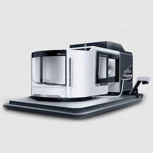 Centre de tournage-fraisage CNC - DMC 160 U (FD) duoBLOCK - DMG MORI - vertical / à 5 axes / à broche