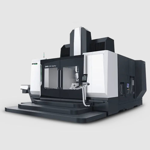 Centre d'usinage 5 axes - DMU 340  - DMG MORI - vertical / à portique / pour pièce de grande dimension