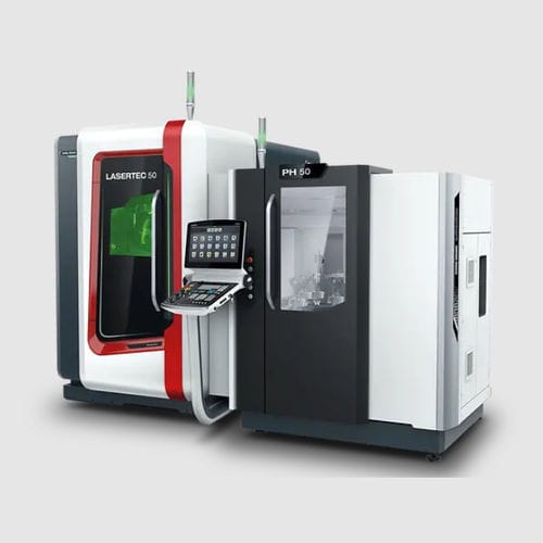 Système de palettisation de manutention - PH 50 - DMG MORI - modulaire / compact