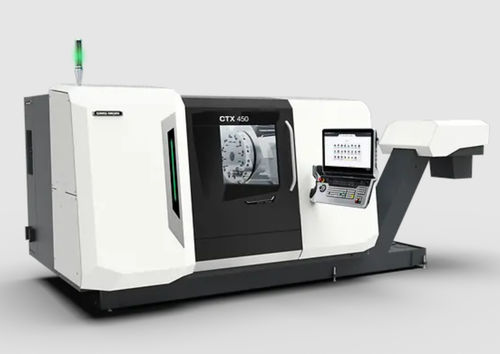 Centre de tournage CNC - CTX 450 - DMG MORI - 3 axes / universel / A2-8