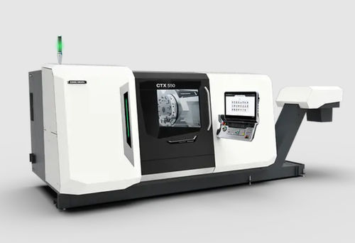 Centre de tournage CNC - CTX 550 - DMG MORI - 3 axes / universel / A2-8