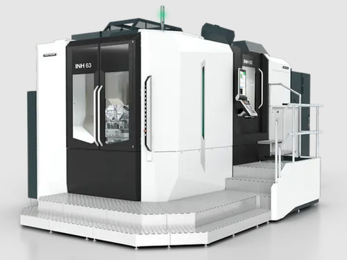 Centre d'usinage 3 axes - INH 63 - DMG MORI - horizontal / pour l'industrie automobile / de précision