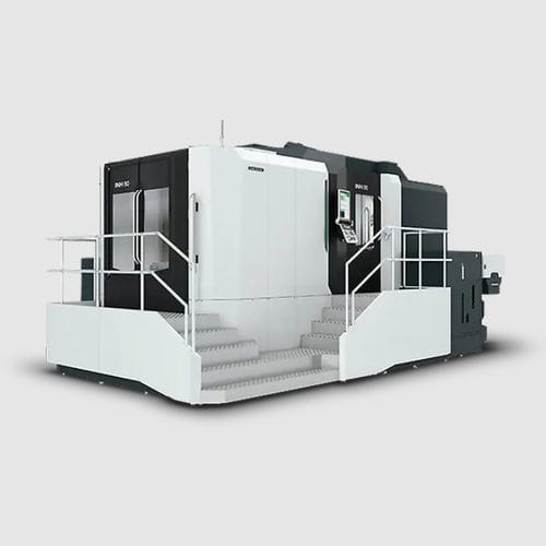 Centre d'usinage 3 axes - INH 80 - DMG MORI - horizontal / pour l'industrie automobile / pour travaux lourds