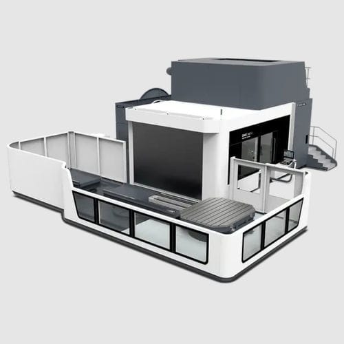 Centre d'usinage 5 axes - DMC 340 U (FD) - DMG MORI - vertical / pour l'aérospatiale / de précision
