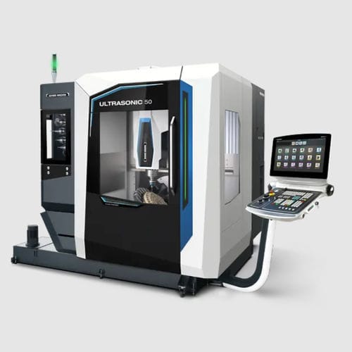 Machine d'usinage 3 axes - 50 - DMG MORI - 5 axes / universelle / HSK A-63