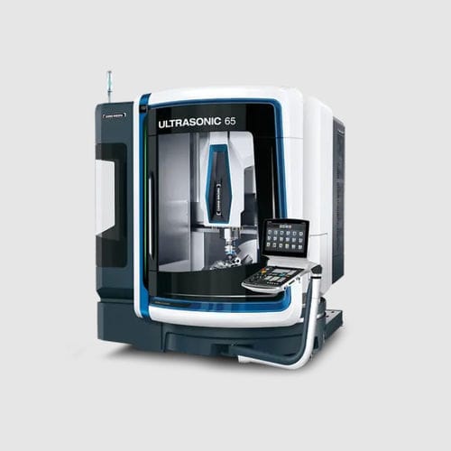 Machine d'usinage 3 axes - 65 - DMG MORI - universelle / avec table rotative / HSK A-63