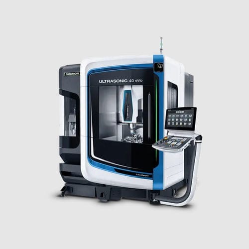 Machine d'usinage par ultrasons - 40 eVo linear - DMG MORI - 5 axes / universelle / HSK A-63