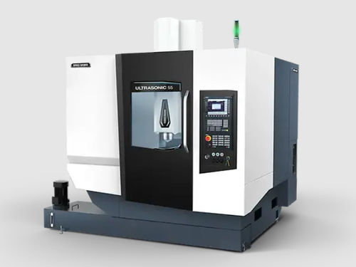 Machine de micro-perçage CNC - 55  - DMG MORI - haute précision / compacte