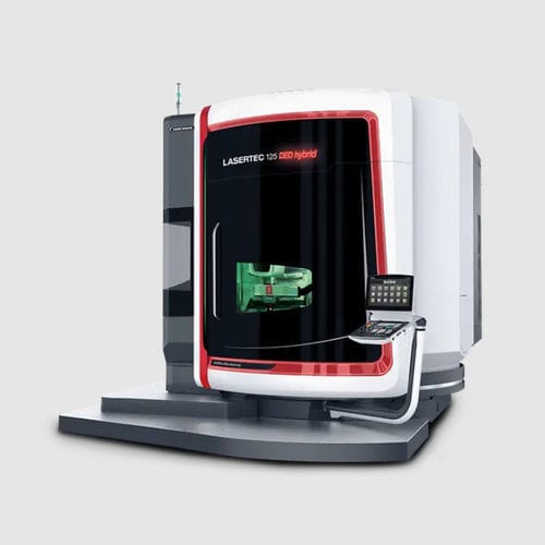 Fraiseuse CNC et machine de fabrication additive 5 axes - LASERTEC 125 DED hybrid - DMG MORI - verticale / laser / haute performance