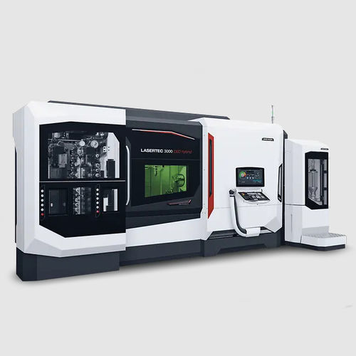 Fraiseuse CNC et machine de fabrication additive 5 axes - LASERTEC 3000 DED hybrid - DMG MORI - verticale / soudage par dépôt au laser / pour pièces métalliques imprimées 3D