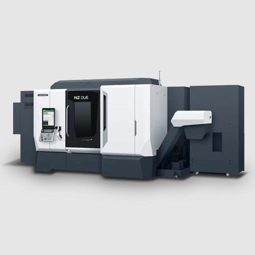 Centre de tournage-fraisage CNC - NZ DUE FORMULA - DMG MORI - horizontal / 3 axes / bi-tourelle