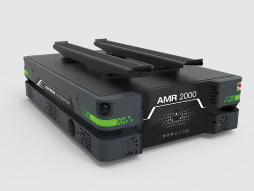 AGV de manutention - AMR 2000 - DMG MORI - de transport / de chargement / pour charges lourdes