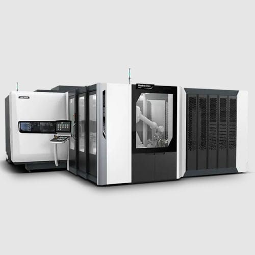 Cellule robotisée de manutention - Robo2Go Max - DMG MORI - pour centre d'usinage