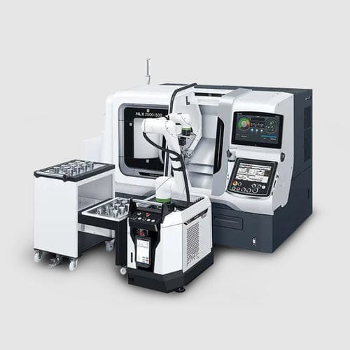 Cellule robotisée de manutention - MATRIS Light - DMG MORI - pour centre d'usinage / collaboratif