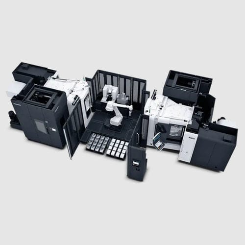 Cellule robotisée de chargement - MATRIS - DMG MORI - de manutention / pour centre d'usinage