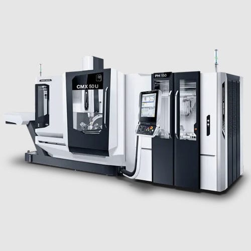 Système de palettisation de manutention - PH 150 - DMG MORI - pour pièces à usiner
